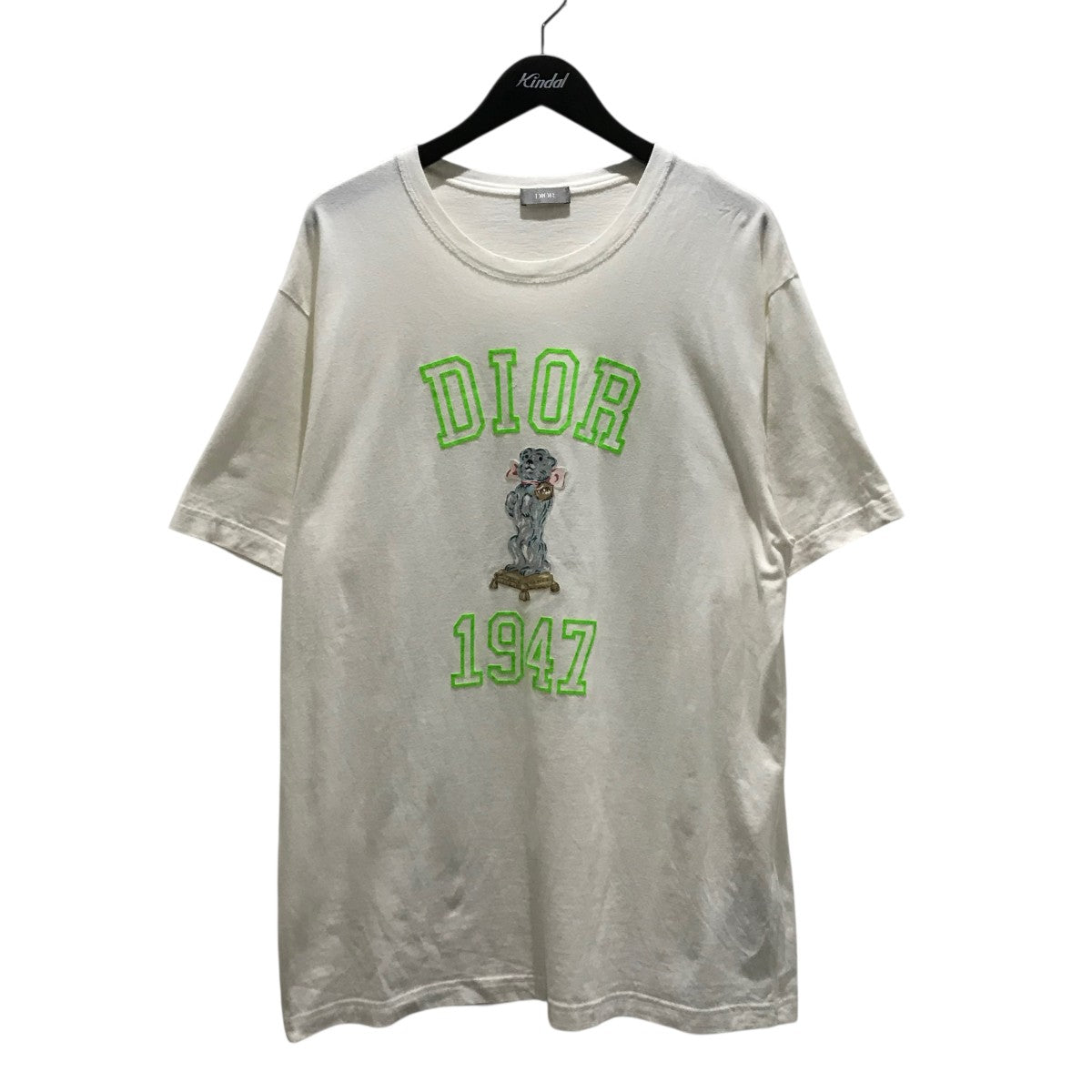 DIOR(ディオール) Bobby Tシャツ483J635A0817 483J635A0817 オフ