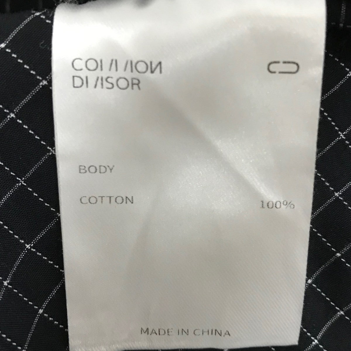 COMMON DIVISOR 【RIDING SHIRT】チェック半袖シャツ24P05LS09BK 古着・中古-7枚目のアイテム画像