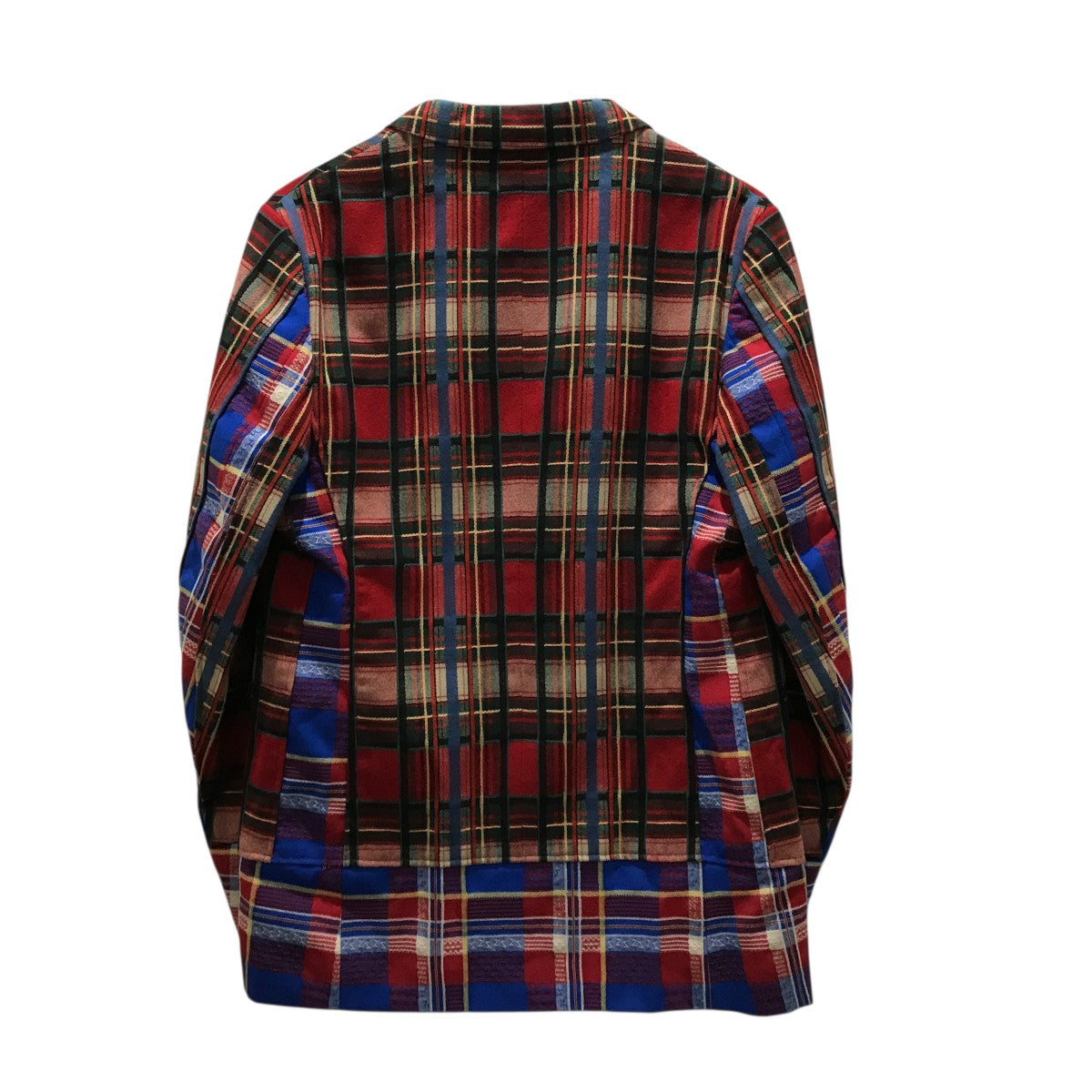 COMME des GARCONS HOMME PLUS チェックジャケットセットアップPJ-04014M 古着・中古-3枚目のアイテム画像
