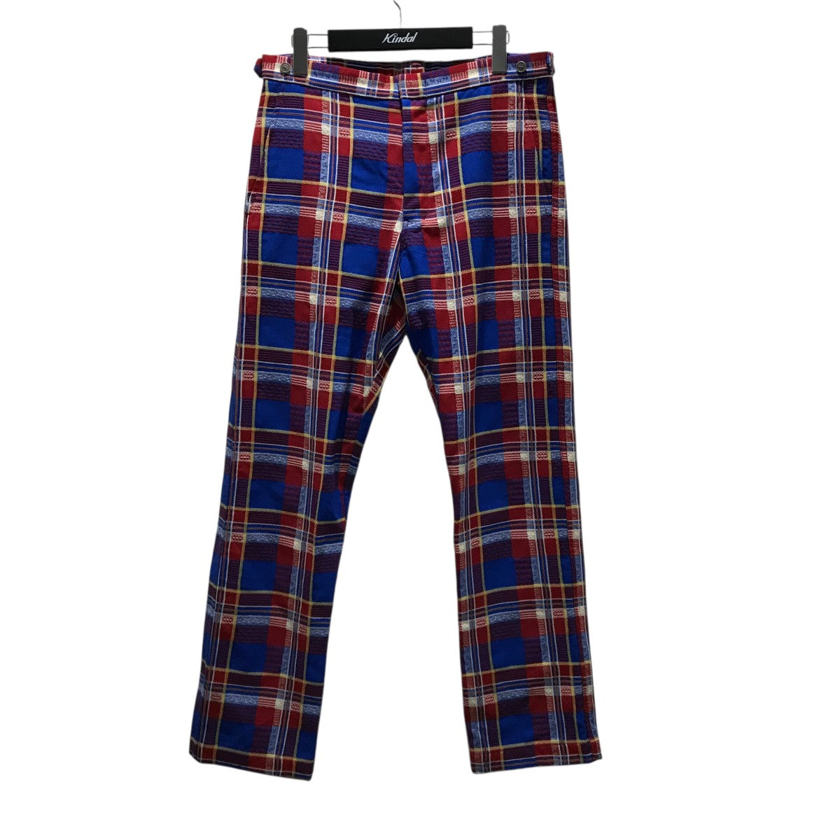 COMME des GARCONS HOMME PLUS チェックジャケットセットアップPJ-04014M 古着・中古-5枚目のアイテム画像