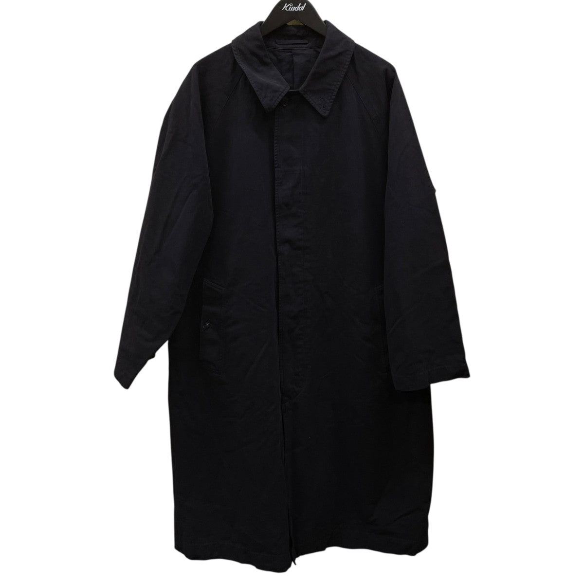 COMOLI(コモリ) 24AW製品染 バルカラーコートA03-04001 A03-04001