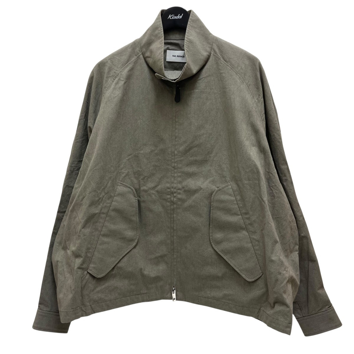 ジャケット・アウター RERACS BUFF CLOTH BIG HARRINGTON JACKET THE RERACS(ザリラクス) RERACS BUFF CLOTH BIG HARRINGTON