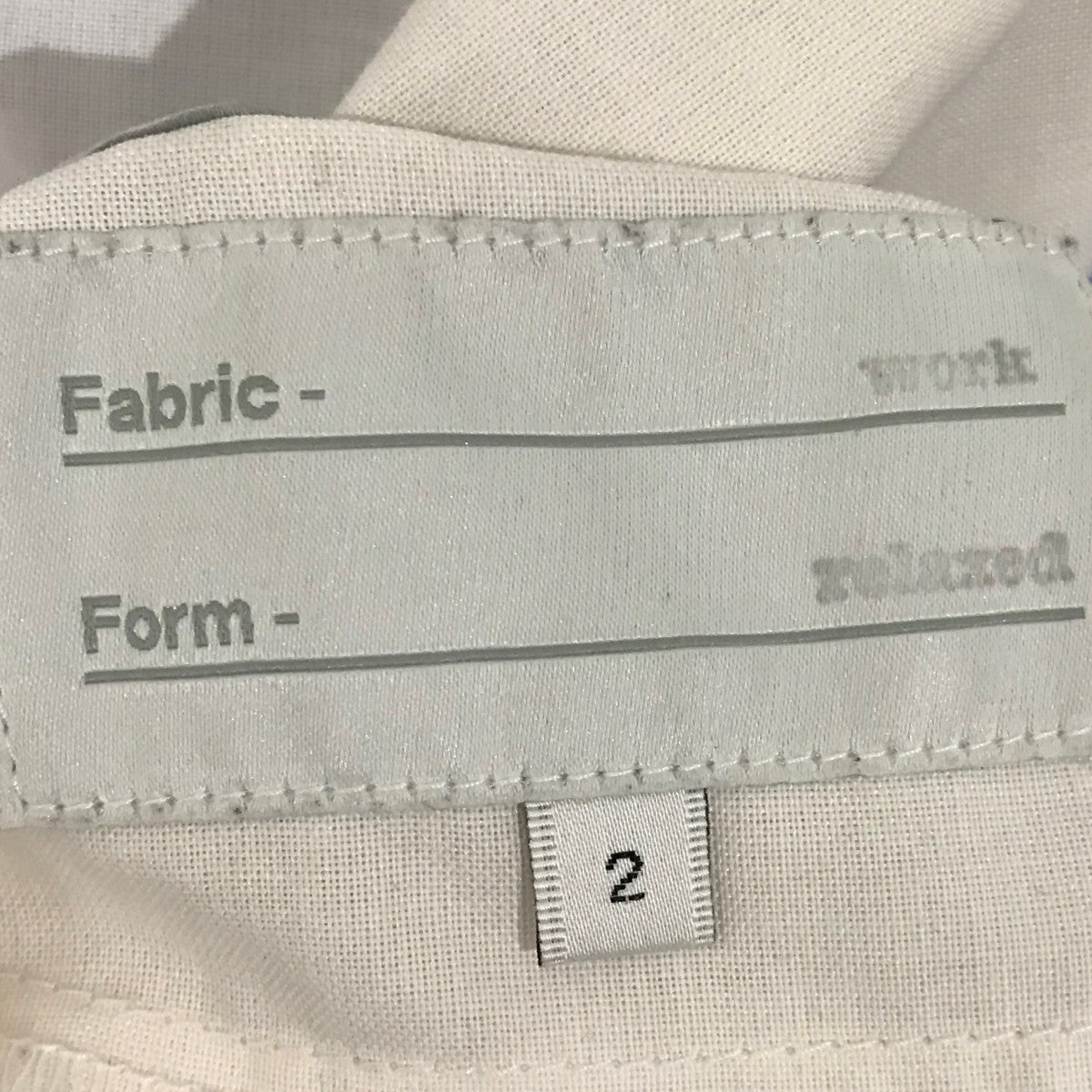 FUMITO GANRYU×Dickies テーパードワークパンツFU7-PA-03 古着・中古-9枚目のアイテム画像