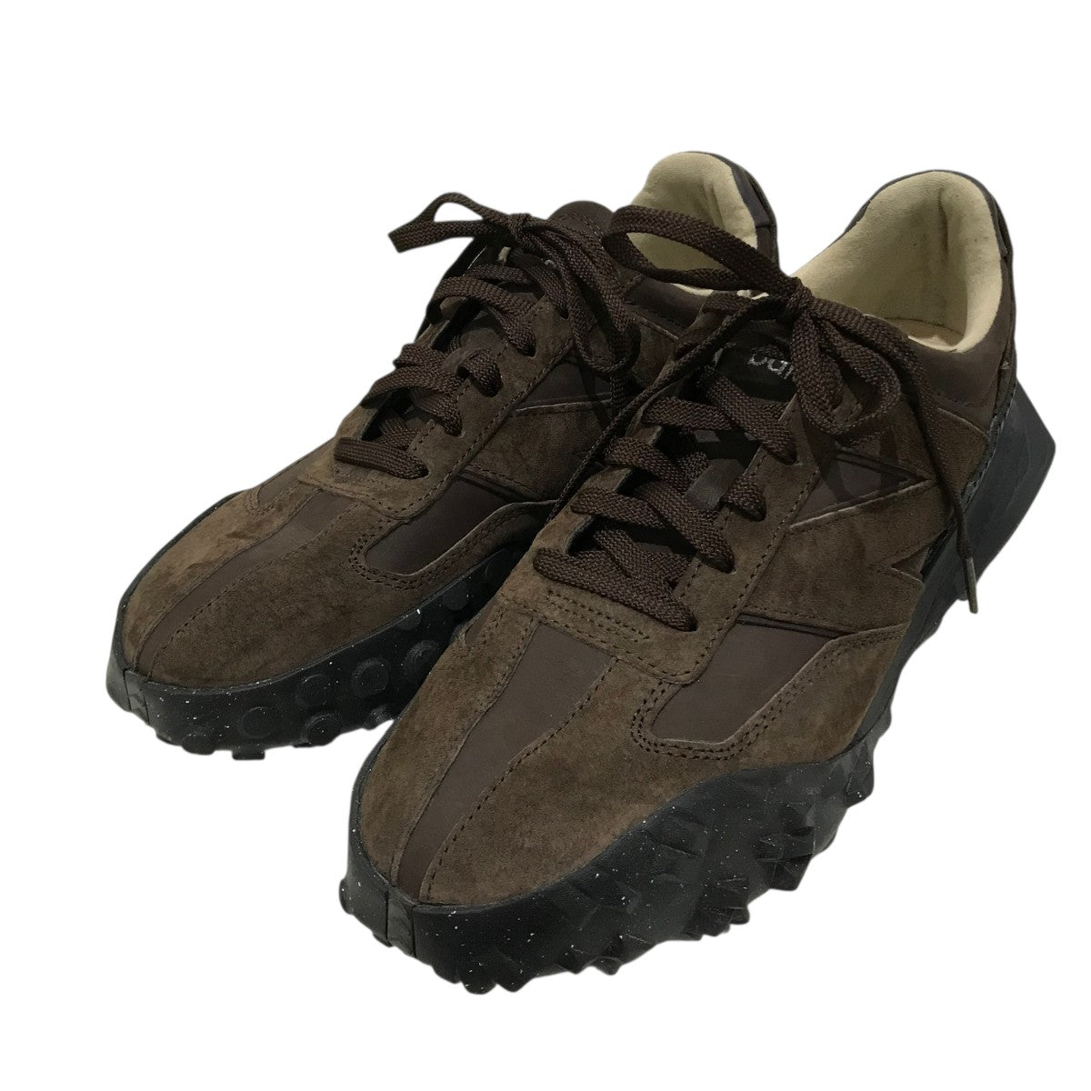 NEW BALANCE × AURALEE / ローカットスニーカー/27cm/BRW/スウェード/uxc72aa AURALEE×NEW BALANCE ローカットスニーカーUXC72AA UXC72AA ブラウン