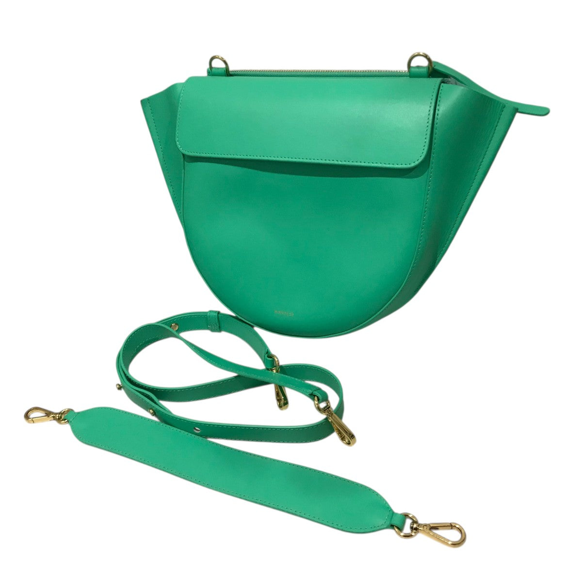 WANDLER(ワンドラー) Hortensia Bag Mediumショルダーバッグ グリーン
