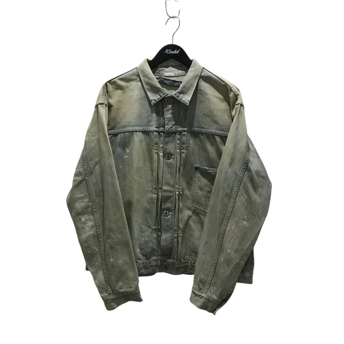 A．PRESSE(アプレッセ) 【1st Type Denim Jacket 】デニム