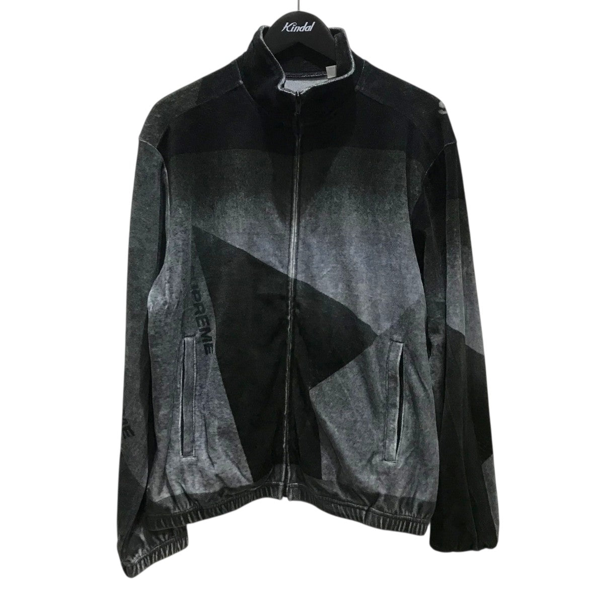 ジャケット・アウター Supreme Geo Velour Track Jacket S Supreme(シュプリーム) 【Geo Velour Track Jacket】ベロアジャケット