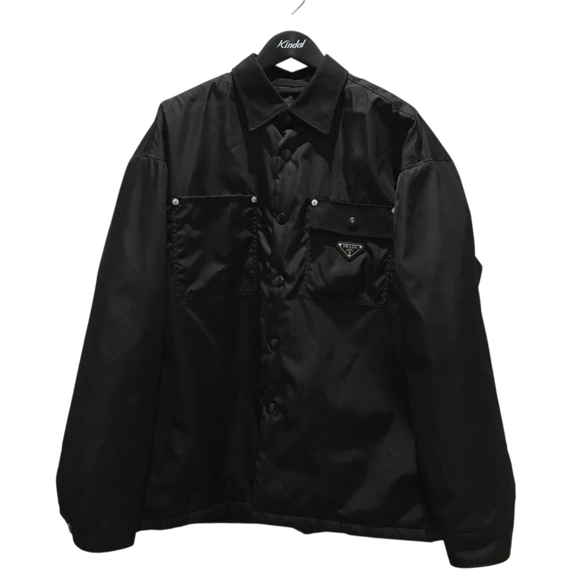 PRADA(プラダ) ナイロンブルゾンSC796M SC796M ブラック サイズ