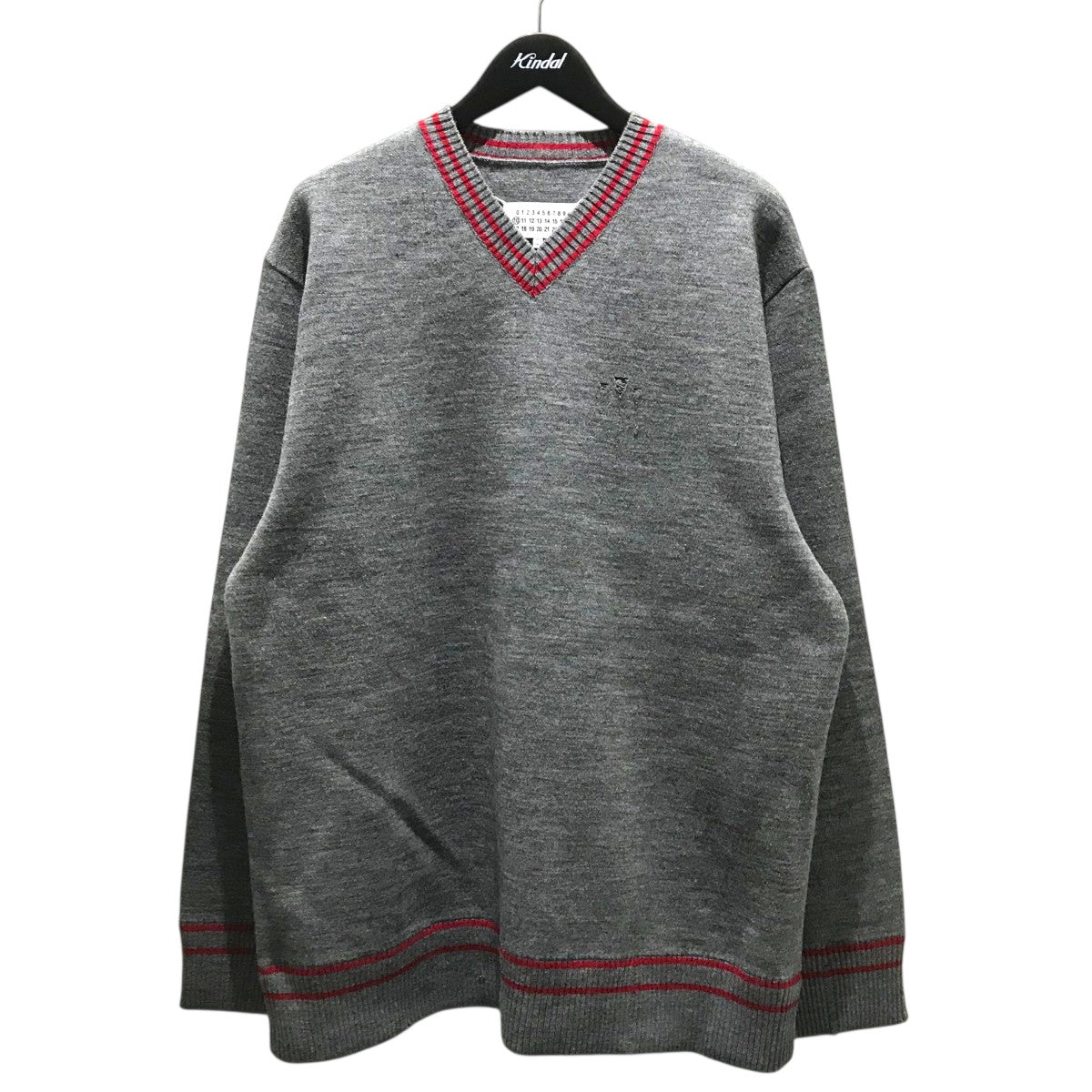 Maison Margiela メゾンマルジェラ ニットセーター ダメージ加工 Maison Margiela（旧Maison Martin Margiela） - Maison Margiela 22SS