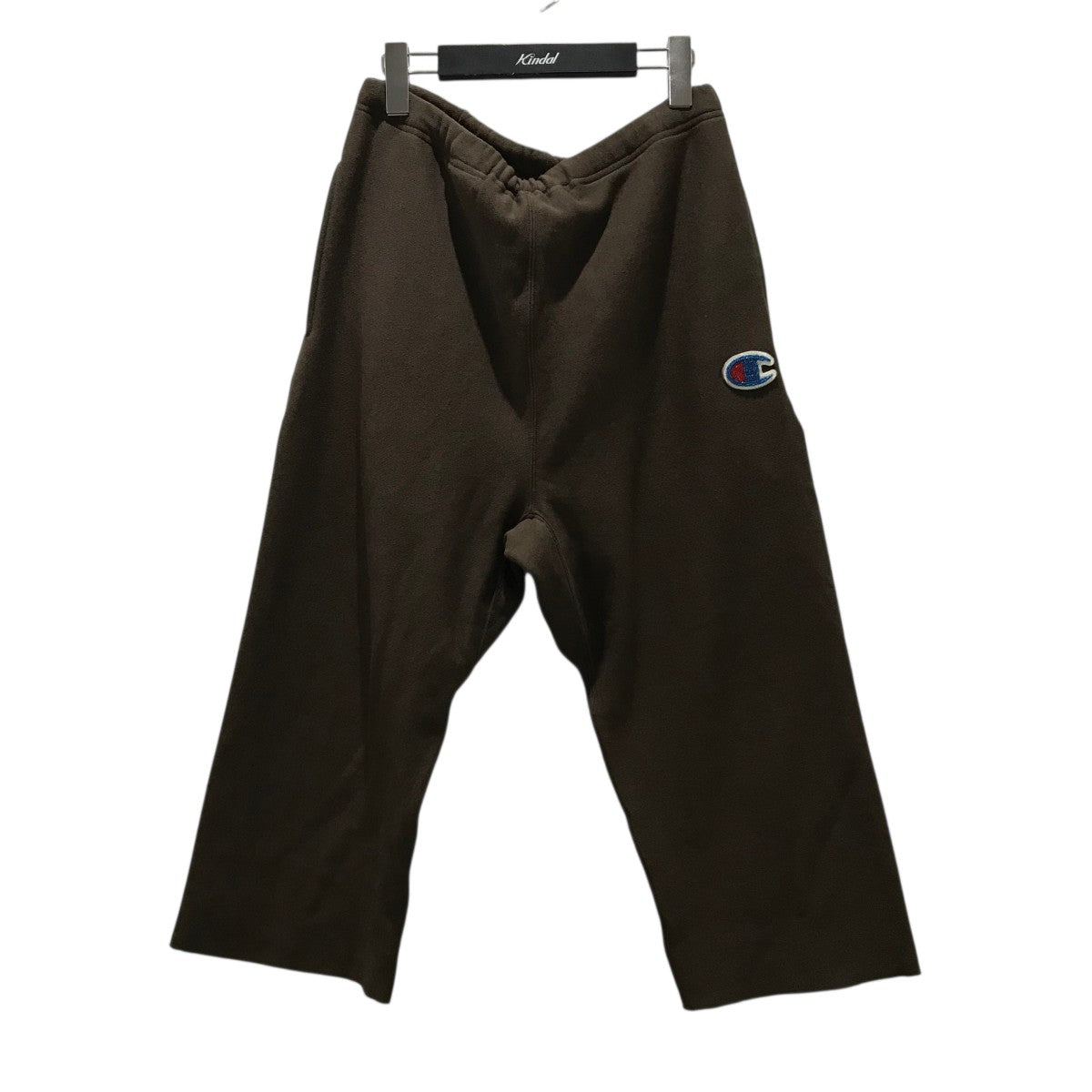 UNDERCOVER Champion リバースウィーブ　カットオフクルーネック リバースウィーブ(R) クルーネックスウェットシャツ MADE IN USA