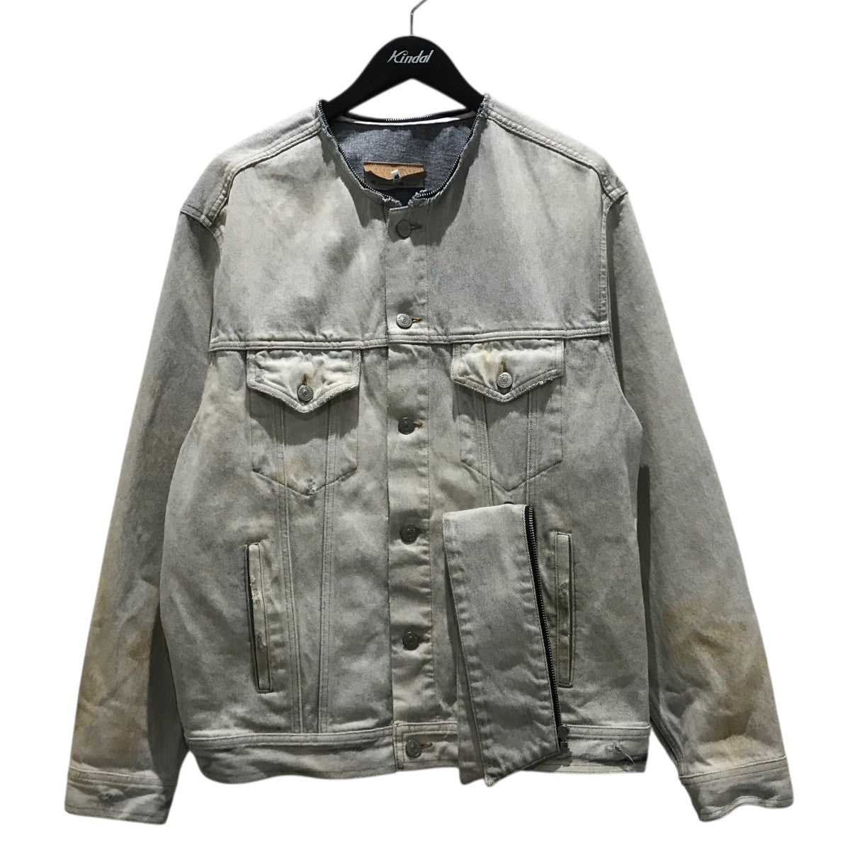 MM6 Maison Margiela(マルタンマルジェラ) 25SSディストレスト デニム 