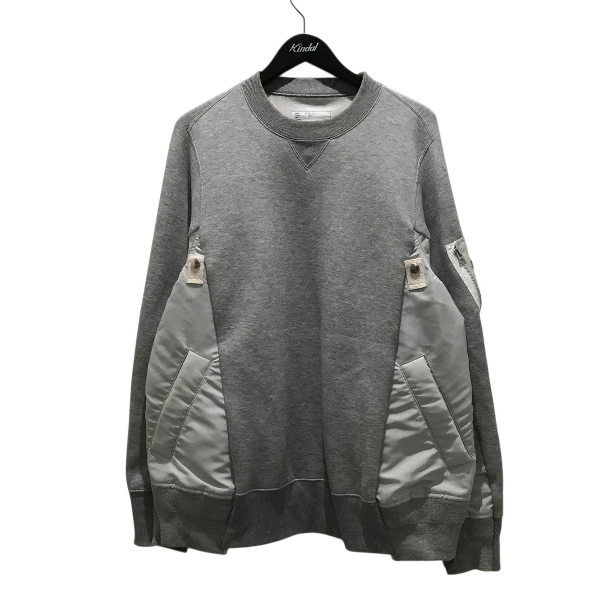 専用 Americana / over size sweat trainer Grey Soft Touch Oversize Sweatshirt Online Shopping | OXXOSHOP