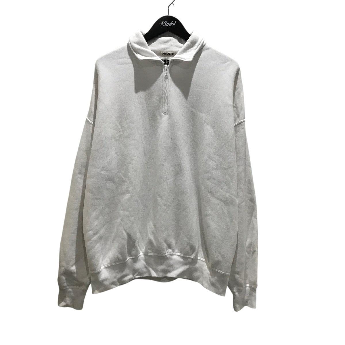 AURALEE×5525gallery 【HALF ZIP SWEAT】ハーフジップスウェット