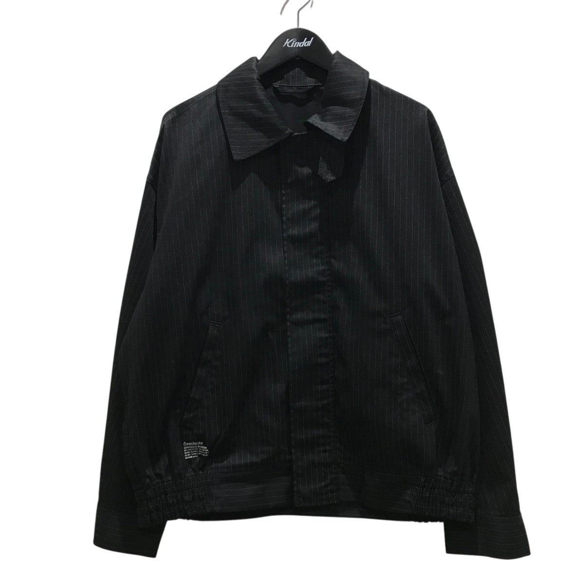 ジャケット・アウター FreshService 24AW CORPORATE BLOUSON FreshService - CORPORATE BLOUSON / BLACK | Stripe Online Store