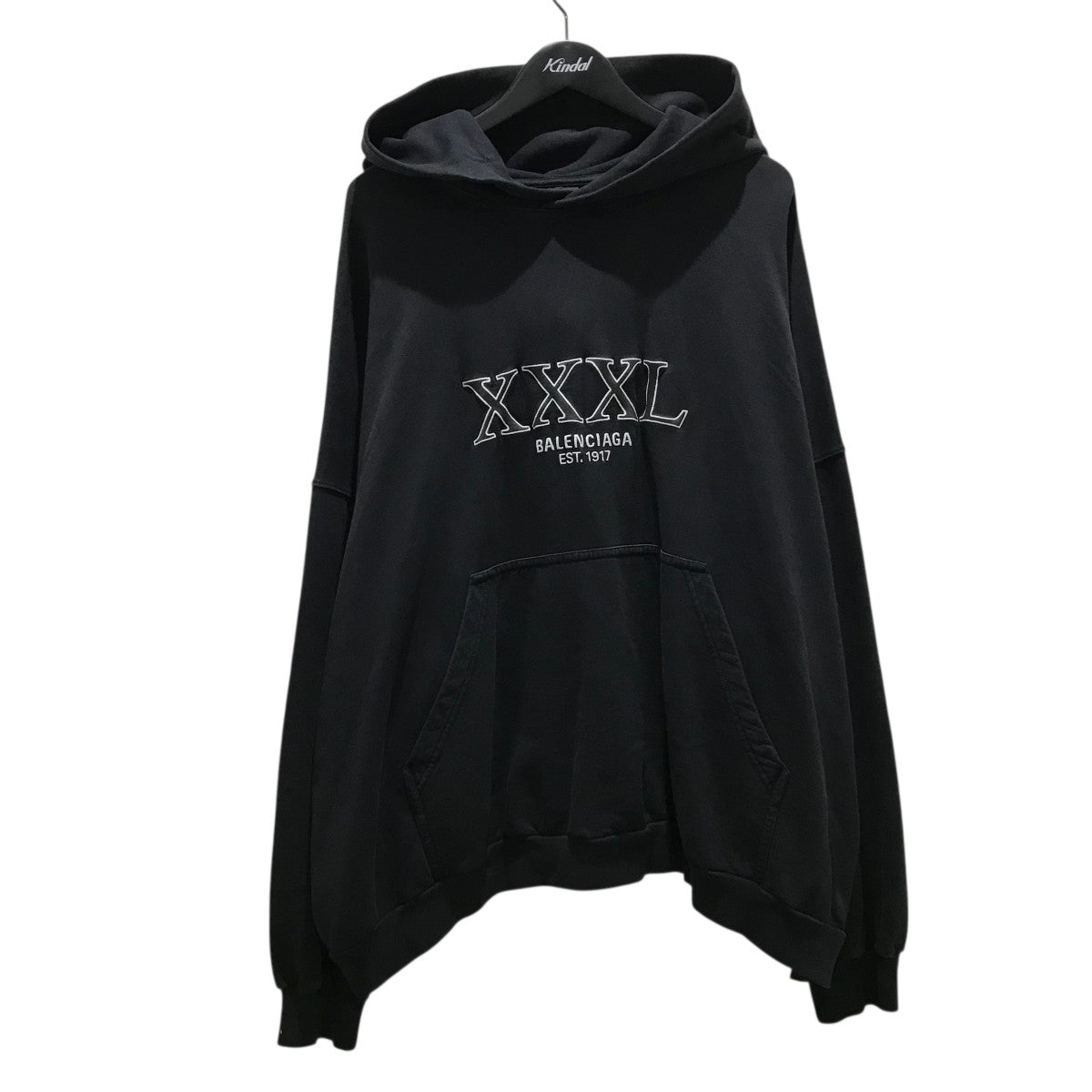 BALENCIAGA(バレンシアガ) XXXL フーディー プルオーバースウェット 