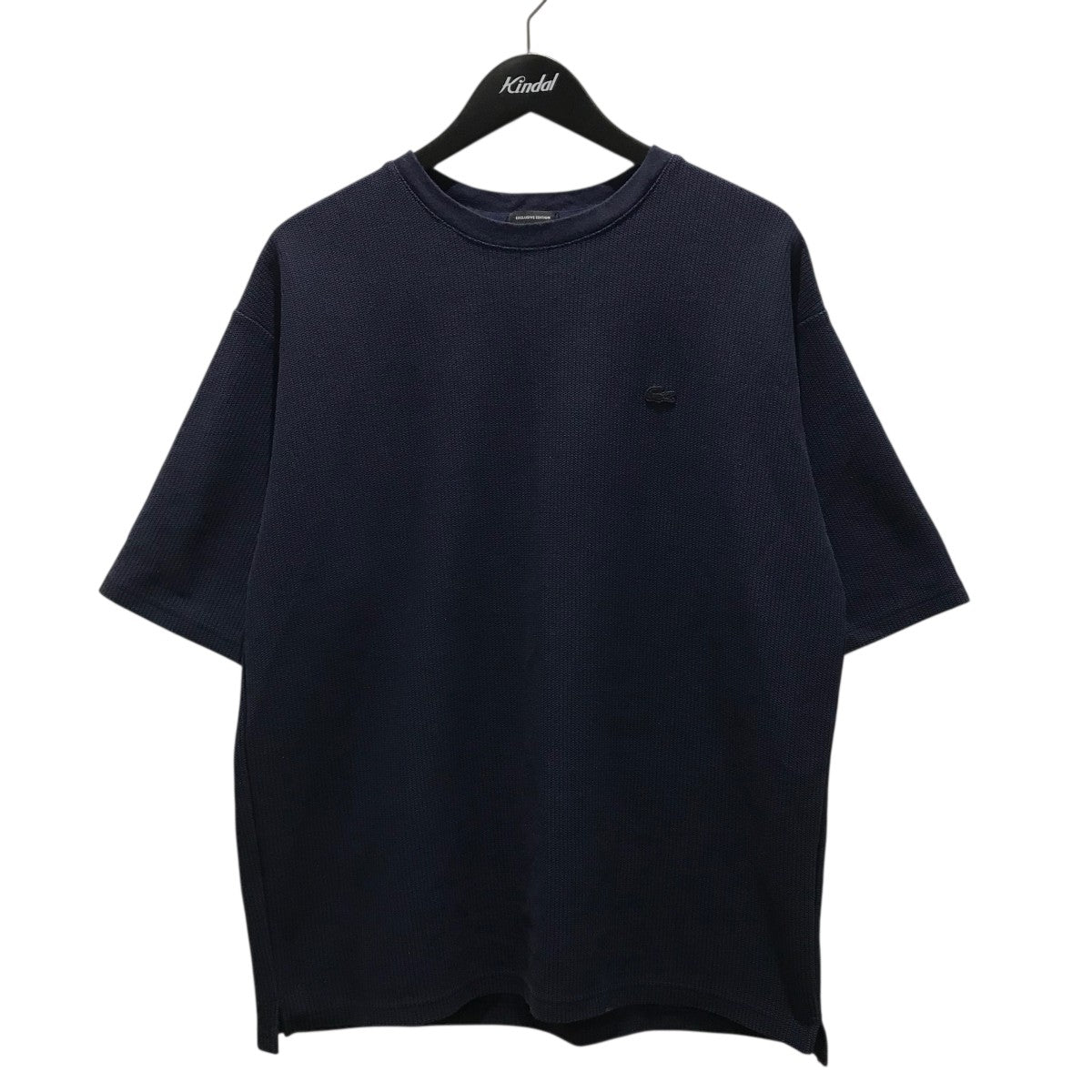 LACOSTE BEAUTY&YOUTH 別注1トーン ショートスリーブ TシャツTH121MJ 古着・中古-1枚目のアイテム画像