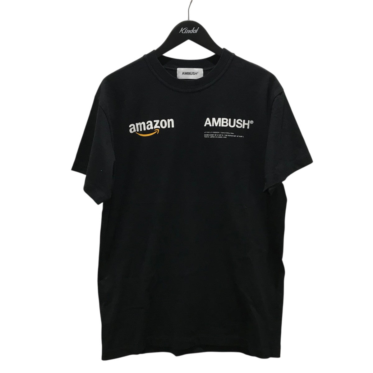 AMBUSH(アンブッシュ) amazonTシャツ12111715 12111715 ブラック