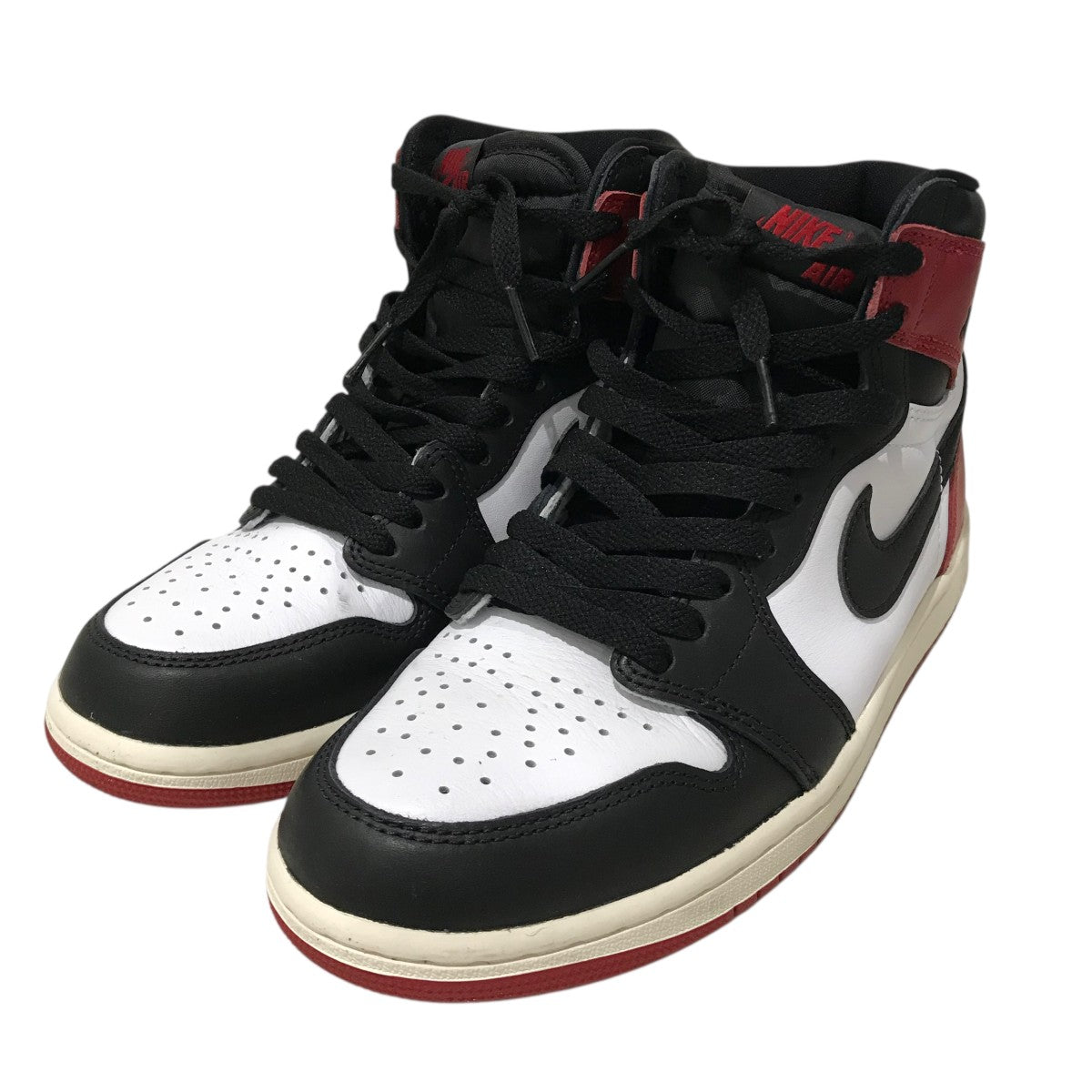 NIKE(ナイキ) 【Air Jordan 1 Retro High OG Black Toe