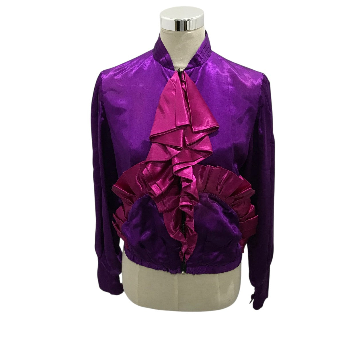 GUCCI(グッチ) フリルデザインジャケット737731 737731 パープル