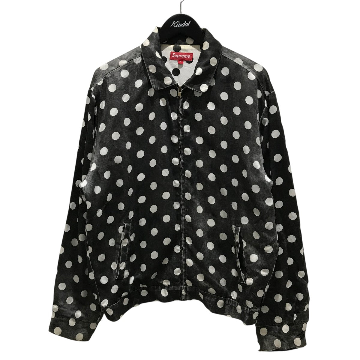 ジャケット・アウター 18SS Supreme Polka Dots Rayon WorkJacket Supreme Polka Dots Rayon Work Jacket (SS18) - $228