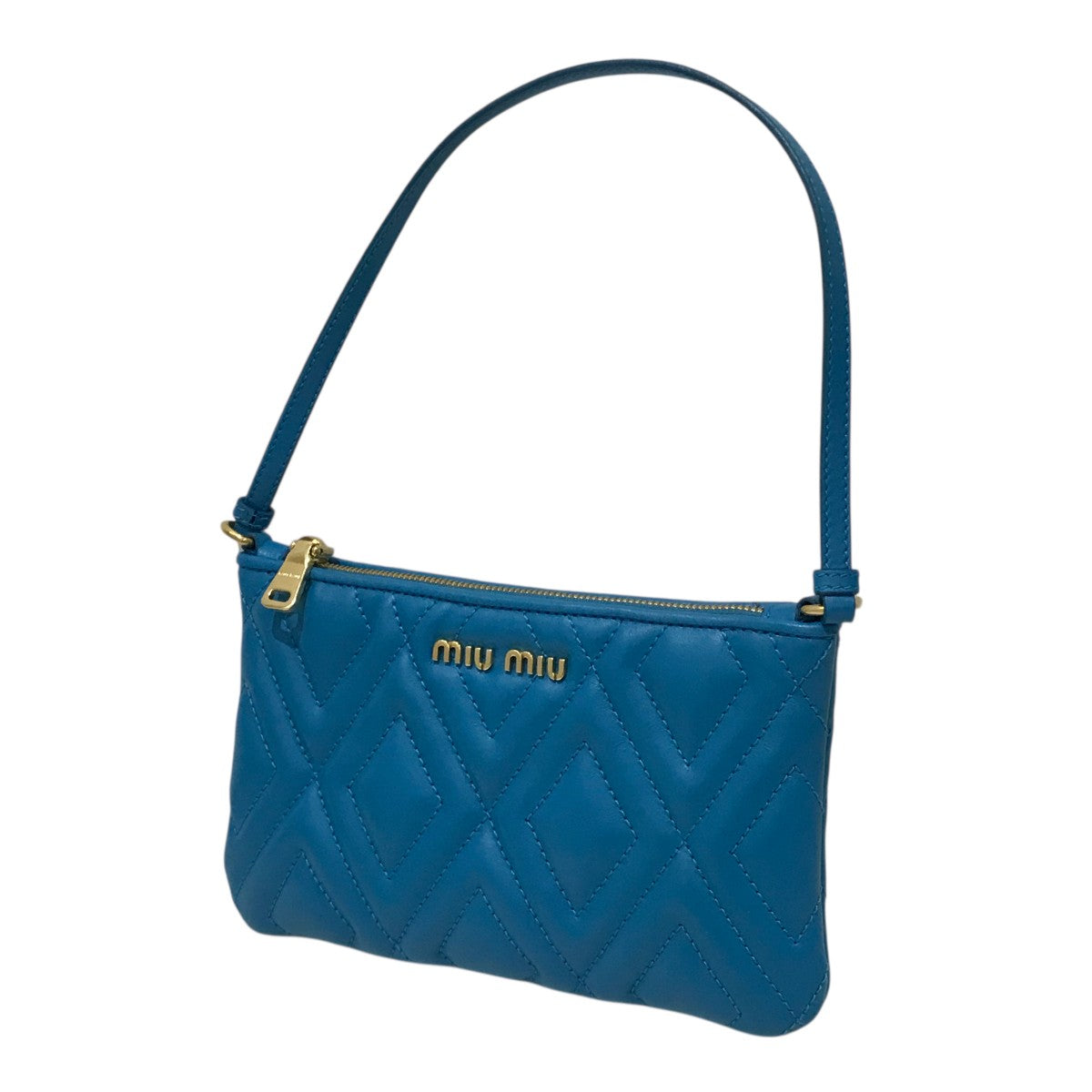 miumiuハンドバッグ☆希少☆カーフスキン☆美品 MIUMIU コピー ハンドバッグ wanderシリーズ hoboデザイン
