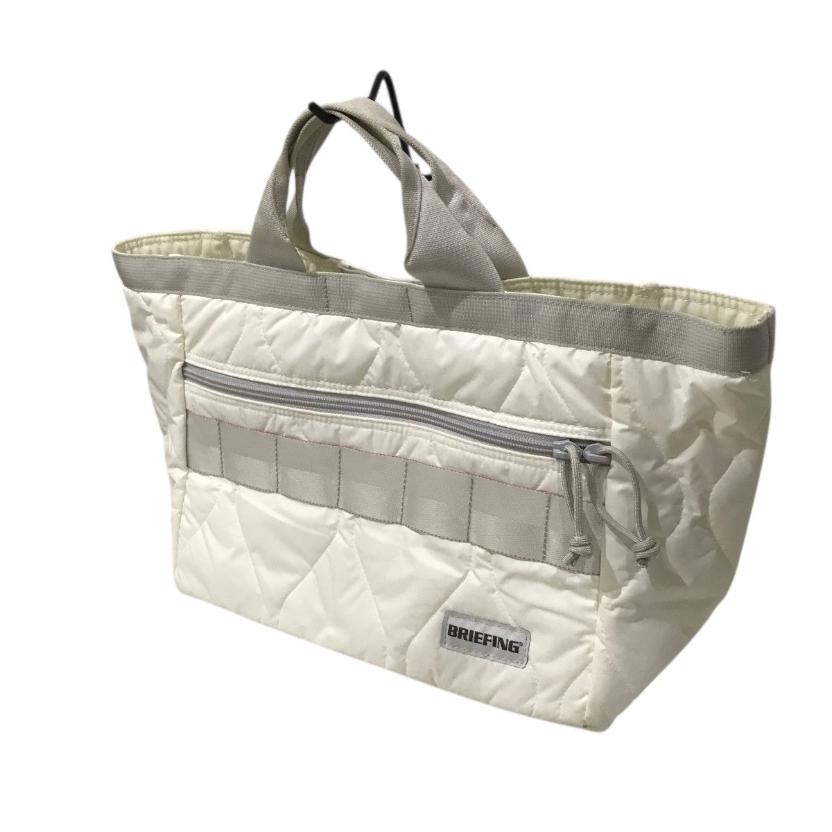 BRIEFING - ブリーフィング　カートバッグ　ホワイト　未使用品 BRIEFING GOLF - CART TOTE HOLIDAY | カートバッグ | ホワイト