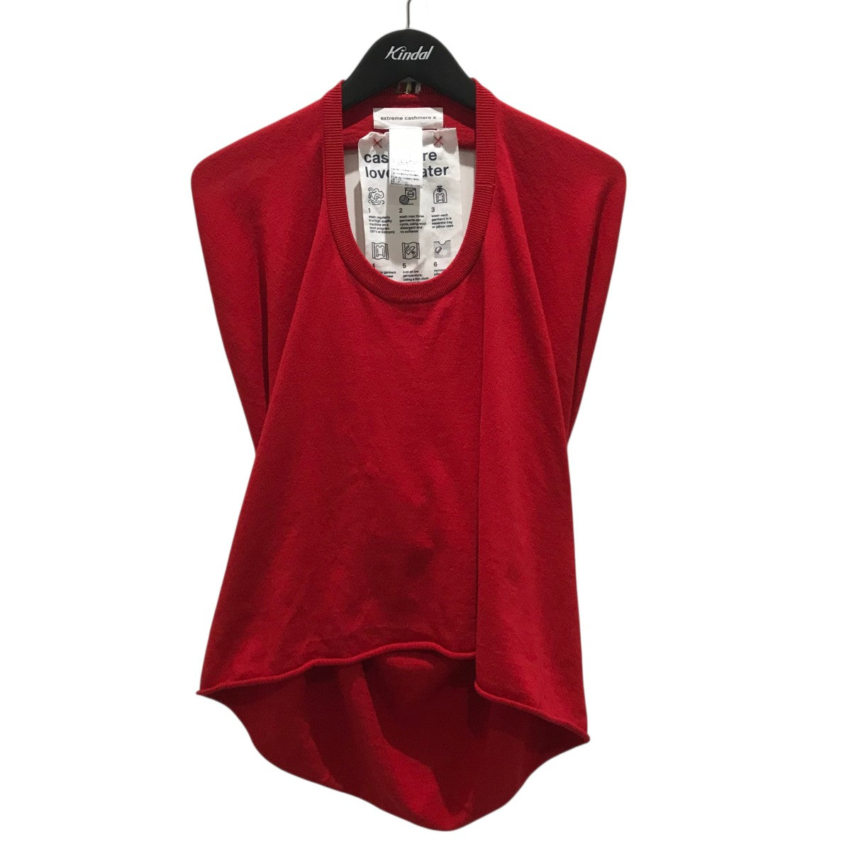 extreme cashmere(エクストリーム カシミア) カシミヤ混ベスト