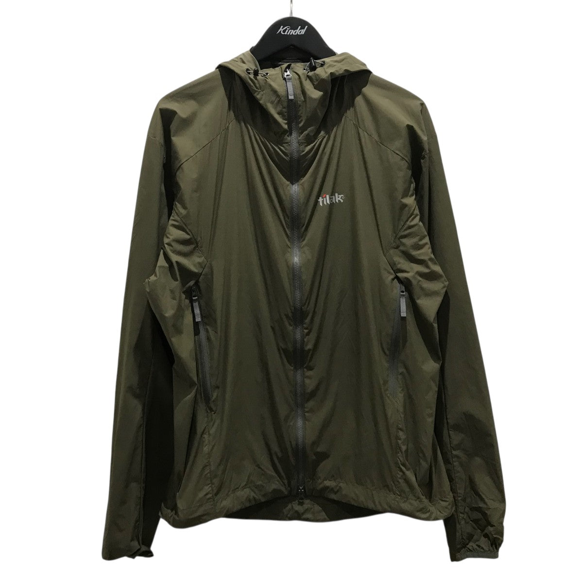 新品未使用　tilak tind light jacket カーキ　XL tilak / Tind Light Jacket - W/