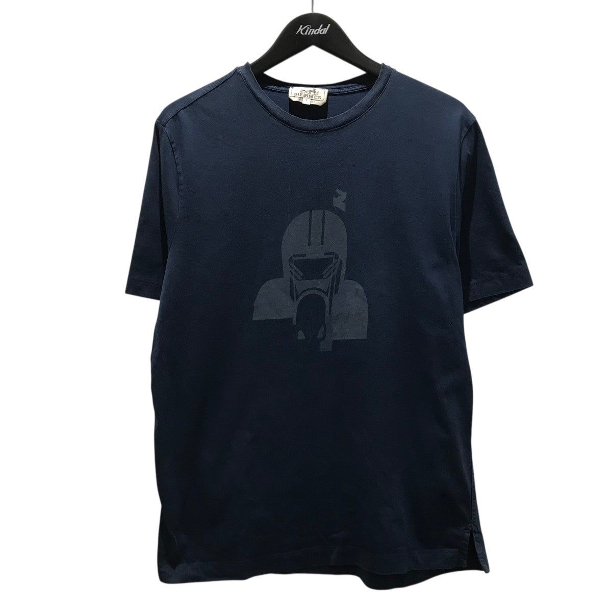HERMES 綿100% カットソー 40 12380579_2.jpg