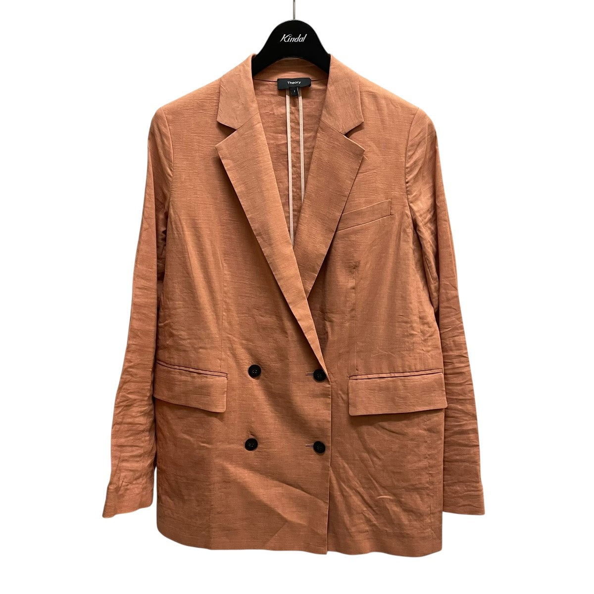 セオリーキャメル ダブルジャケットSleek FlannelSlimDB JKT セオリーキャメル ダブルジャケットSleek FlannelSlimDB JKT