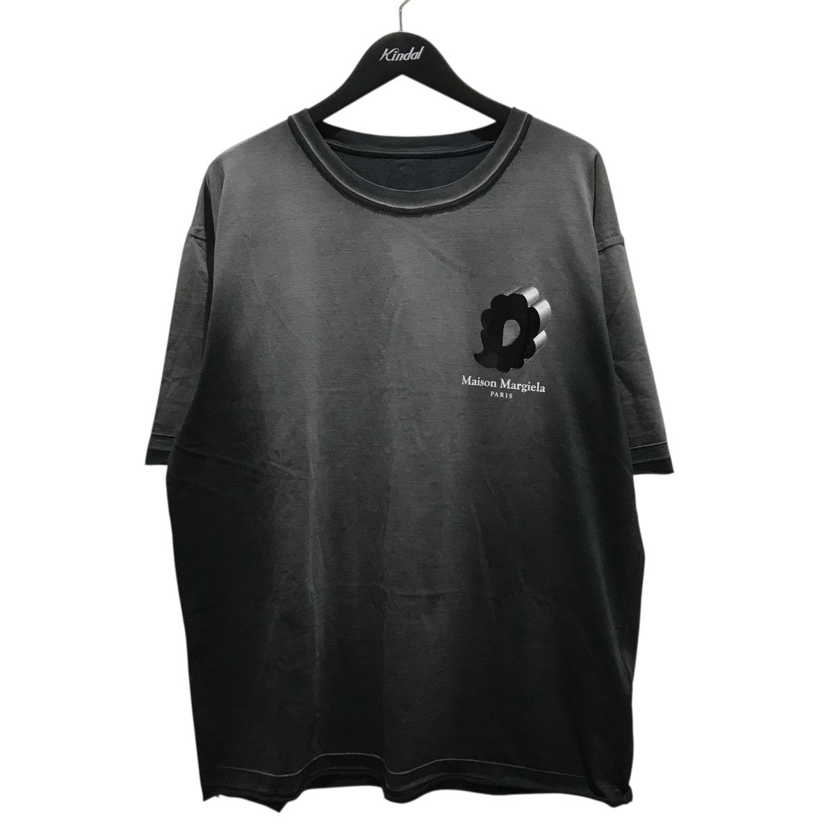 新品 XXL 23ss マルジェラ パックT Tシャツ ブ グレー 4727C Maison Martin Margiela(メゾンマルタンマルジェラ) 23SS