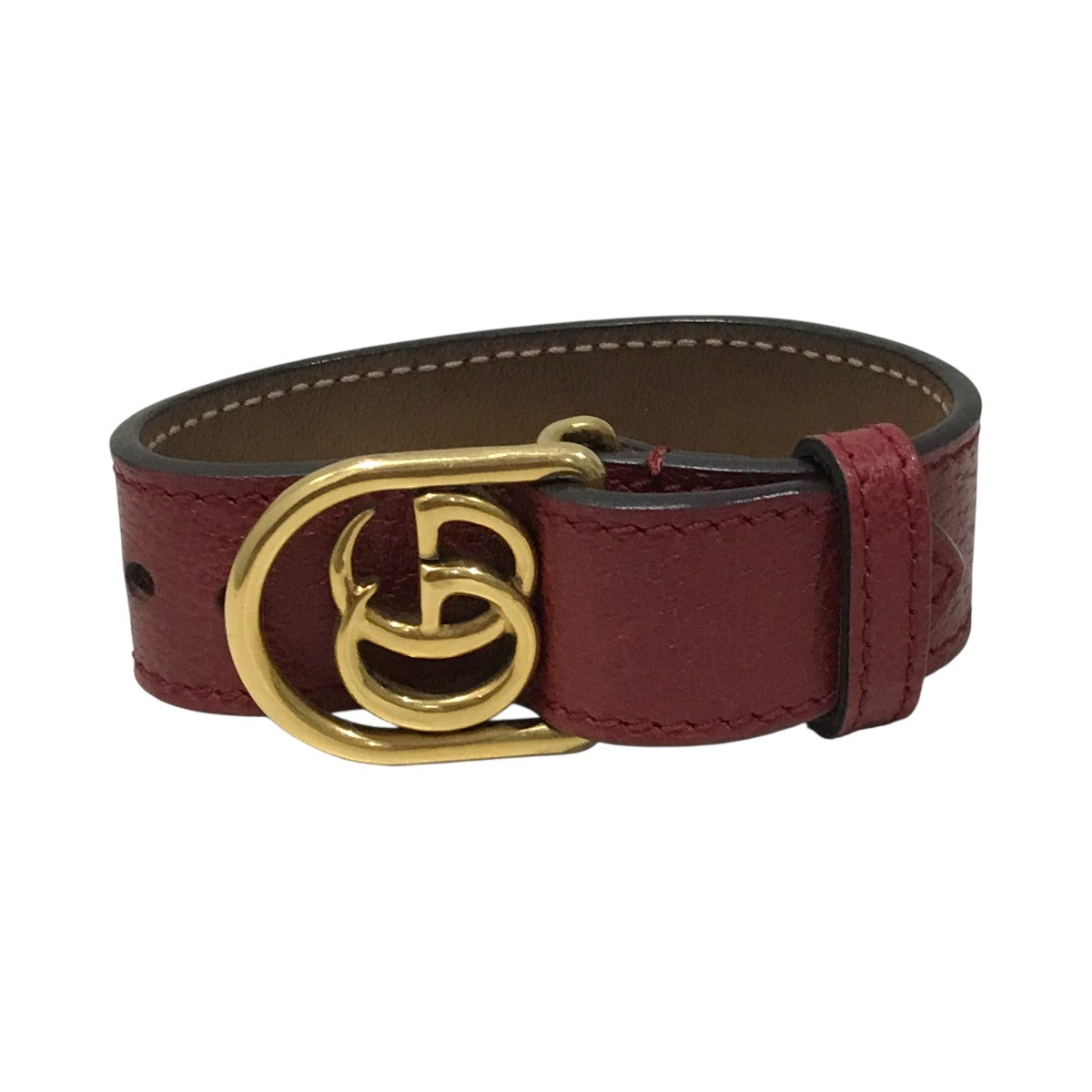 GUCCI GGマーモントレザーブレスレット 古着・中古-3枚目のアイテム画像
