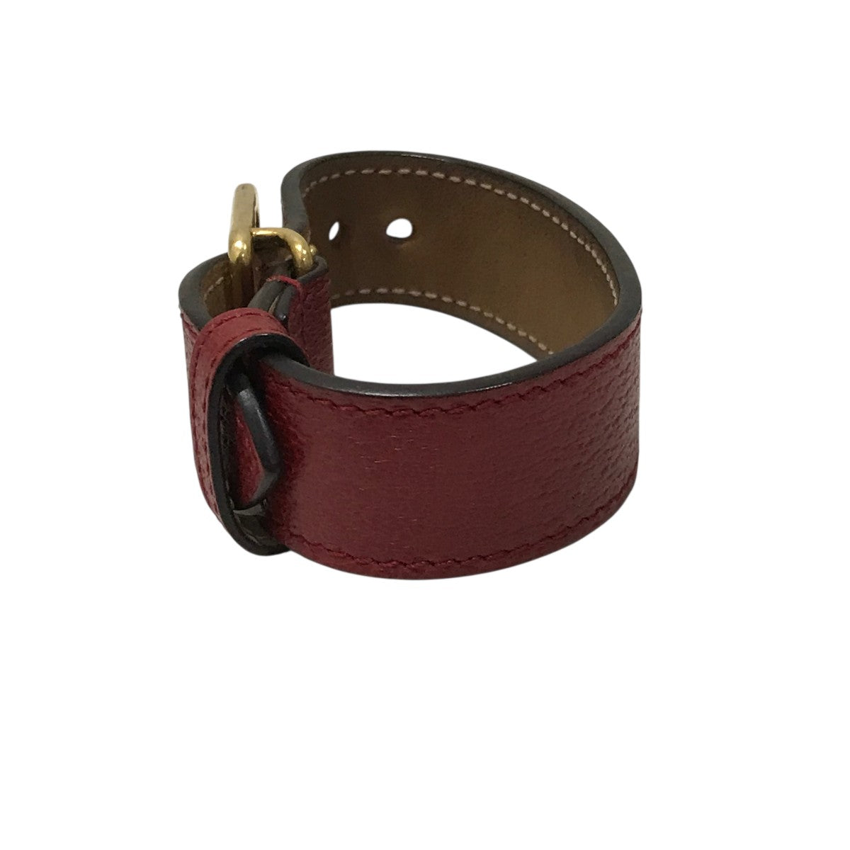 GUCCI GGマーモントレザーブレスレット 古着・中古-4枚目のアイテム画像