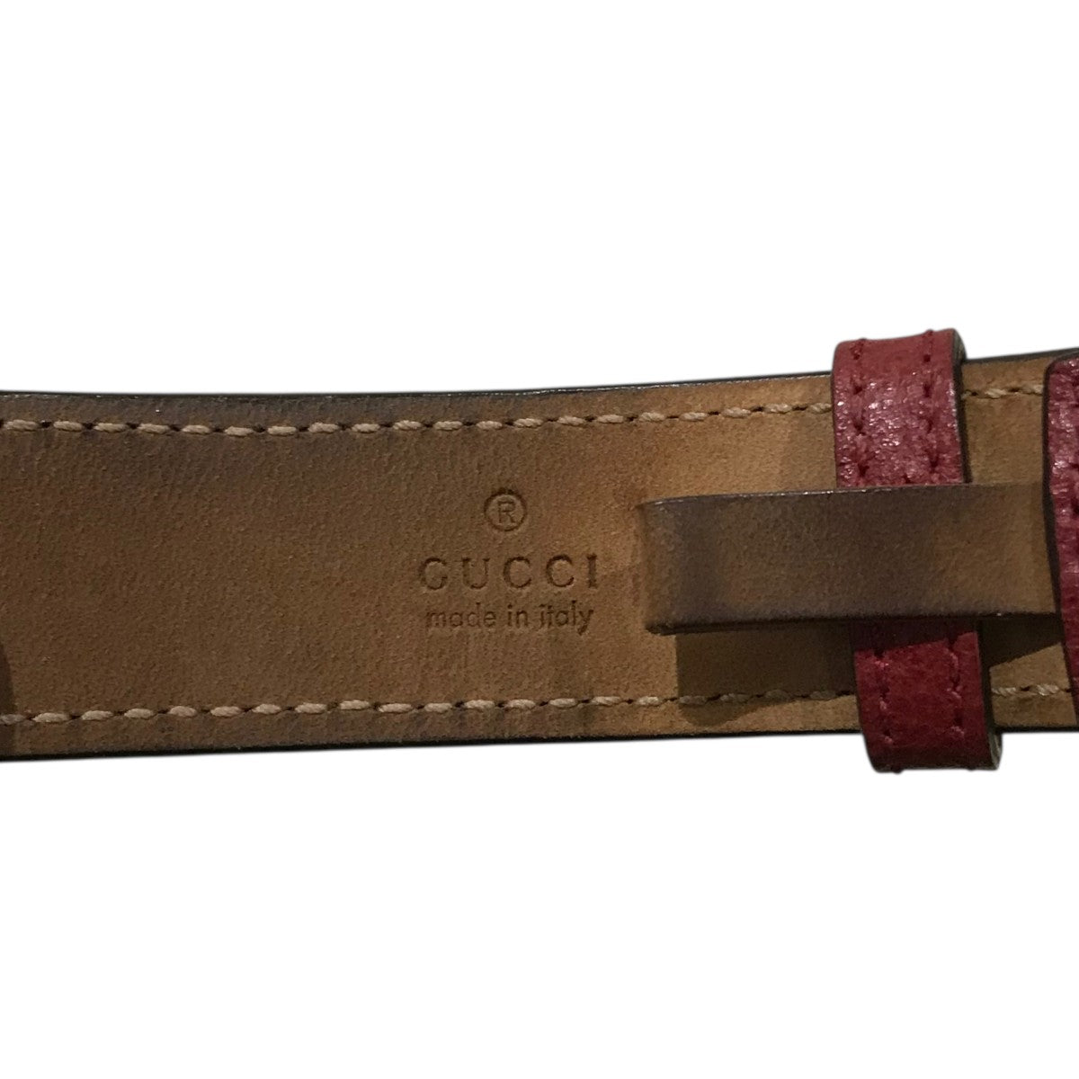 GUCCI GGマーモントレザーブレスレット 古着・中古-8枚目のアイテム画像