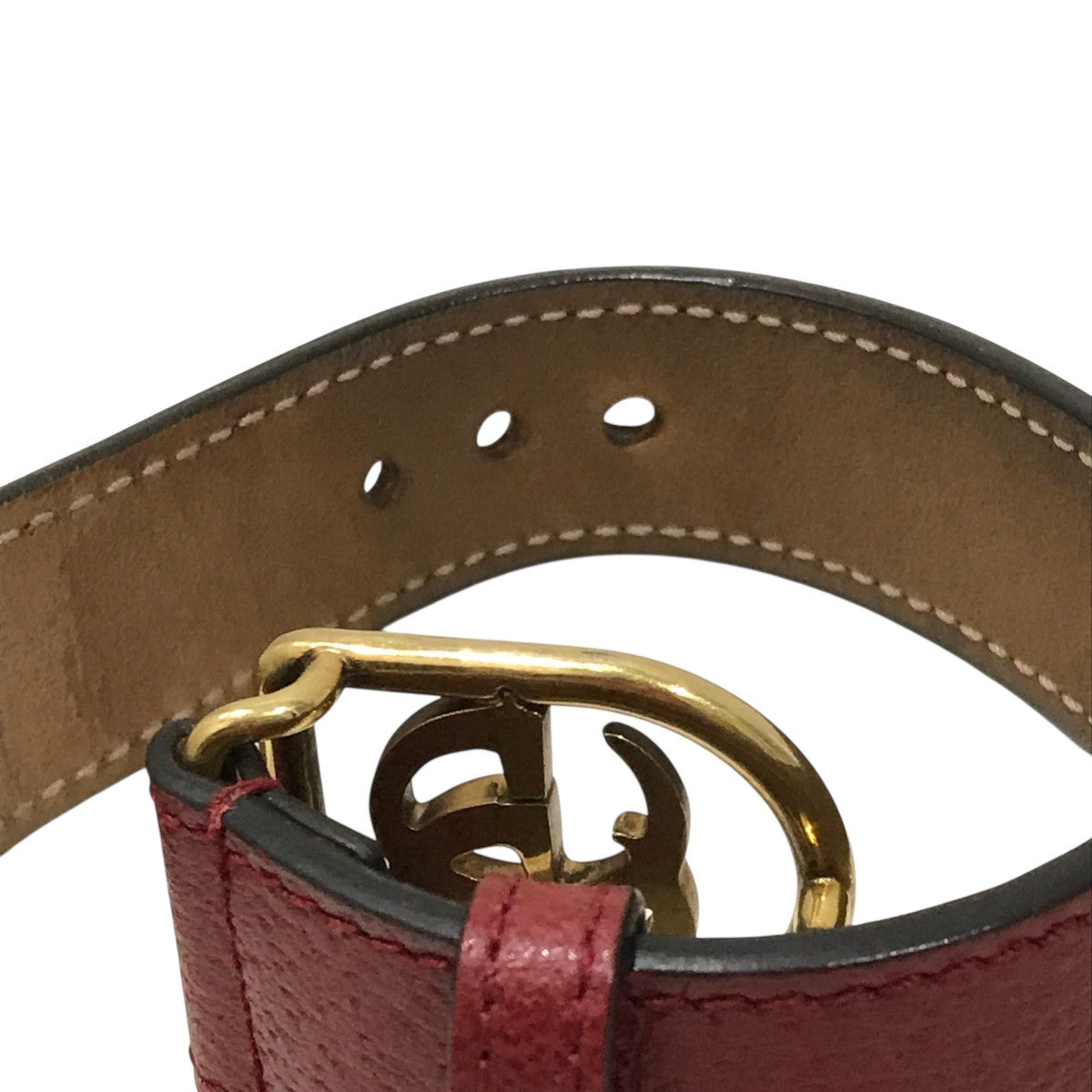 GUCCI GGマーモントレザーブレスレット 古着・中古-9枚目のアイテム画像