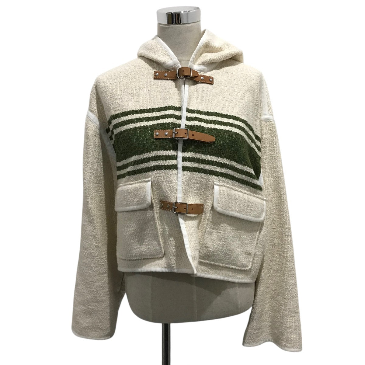 『美品』CELINE セリーヌ　 フーデット　ジャケット　中綿　サイズ38 美品』CELINE セリーヌ フーデット ジャケット 中綿 サイズ38