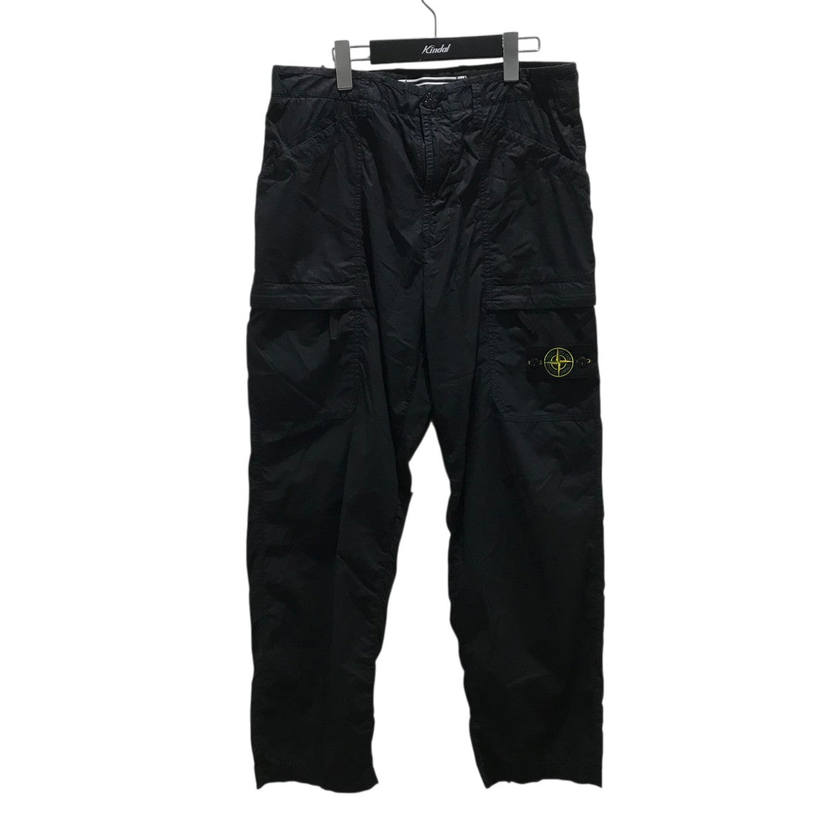ストーンアイランド　カーゴパンツ　ブラック　W30 中古・古着通販】STONE ISLAND (ストーンアイランド) 21SS 5