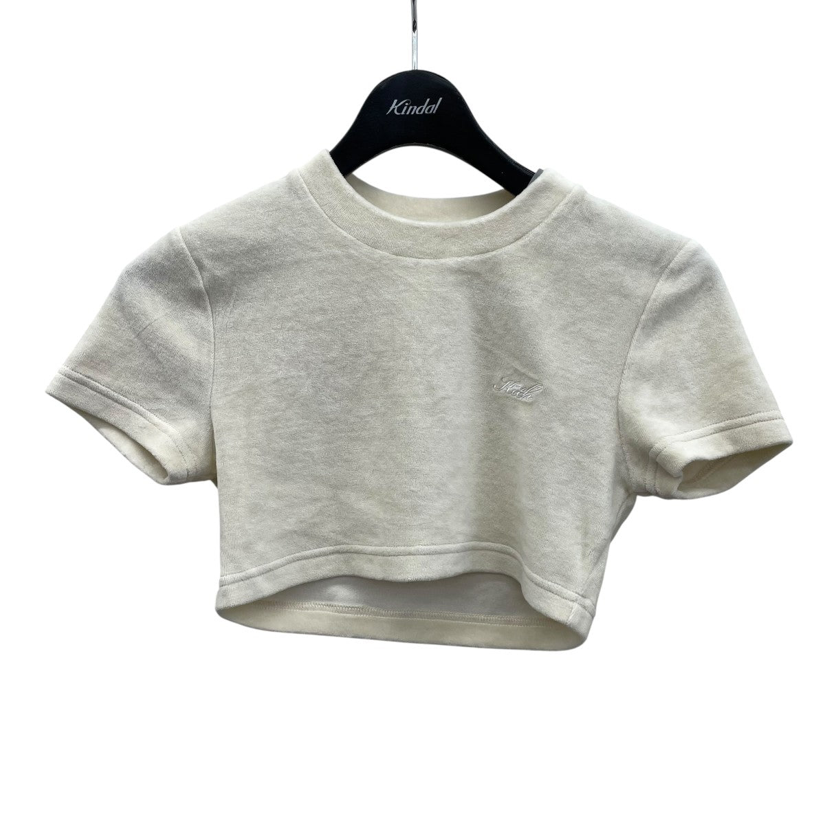 新品タグ付き　kith Tシャツ　クロップド KITH(キス) クロップドTシャツ24071061000970 24071061000970 ベージュ