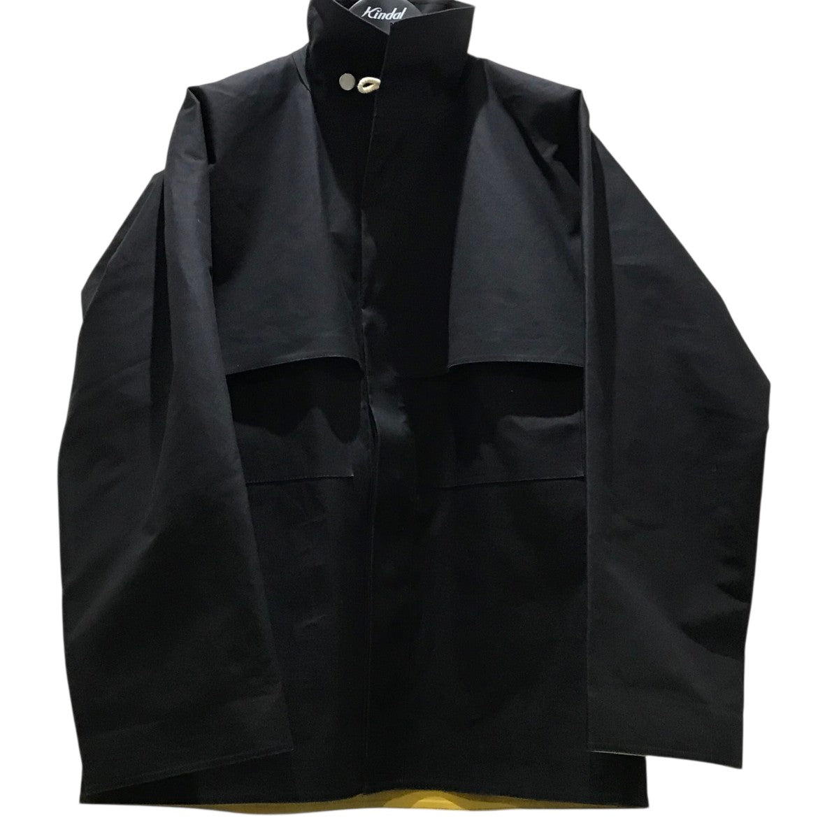 jil sanderジルサンダー＋マッキントッシュ ゴム引きジャケット JIL SANDER+×MACKINTOSH ゴム引きジャケット ブラック サイズ S