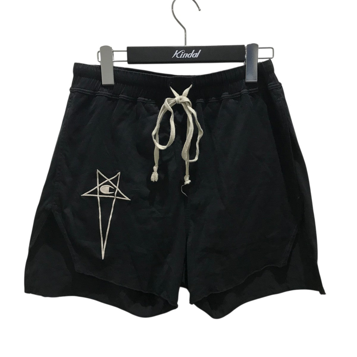 rick owens FW20 ジップ　pods ハーフパンツ　46 rick owens FW20 ジップ pods ハーフパンツ 46 - メルカリ