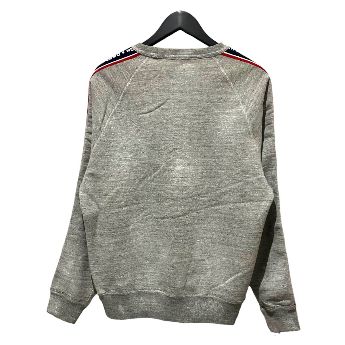 18AWロゴペンキスポットスウェットS74GU0265