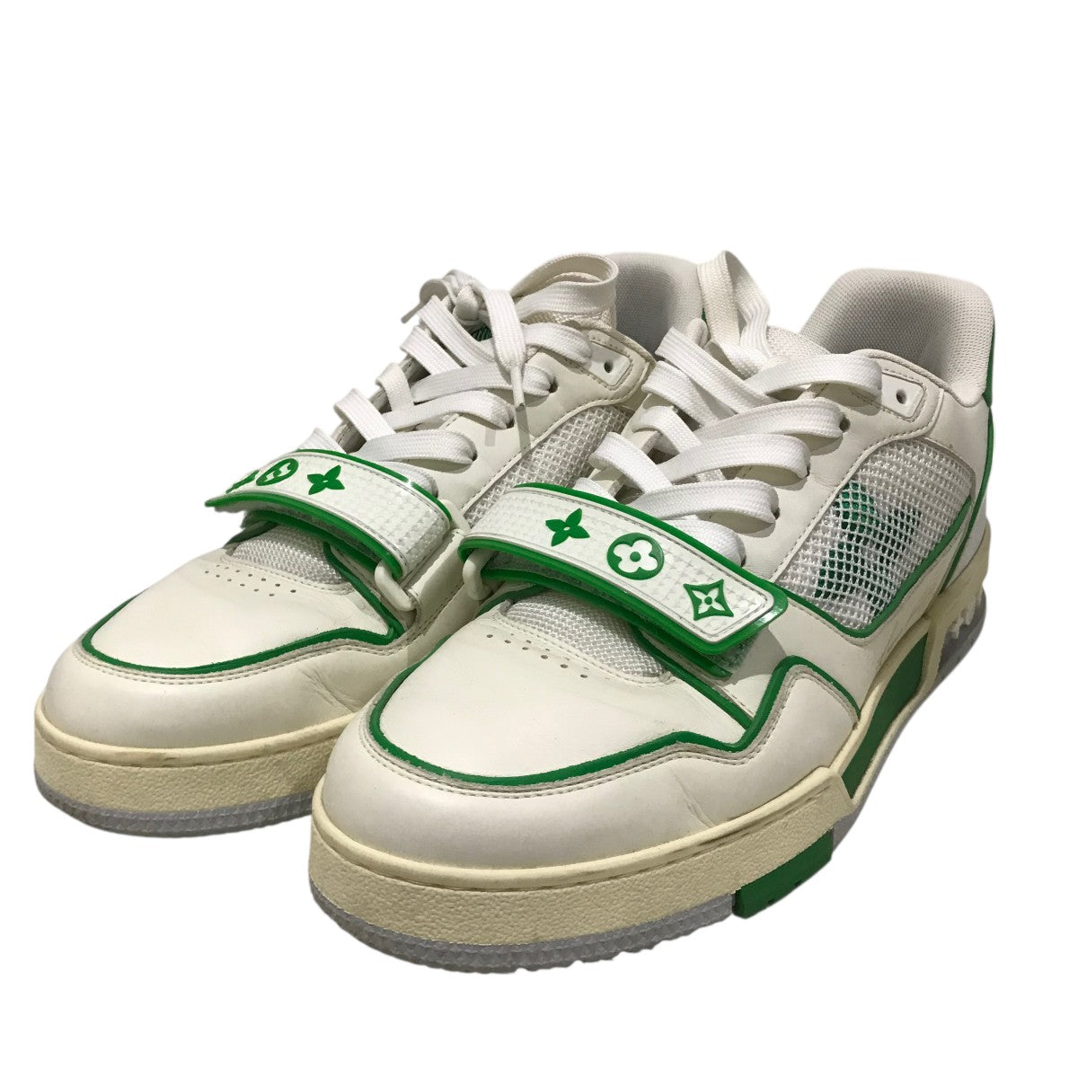 LOUIS VUITTON(ルイヴィトン) MS0241 MS0241 ホワイト×グリーン