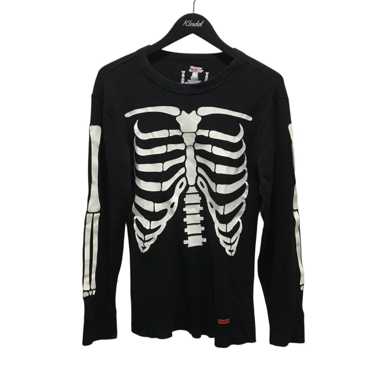 supreme 骨サーマル sサイズ Supreme シュプリーム Hanes Bones Thermal Crew サーマル