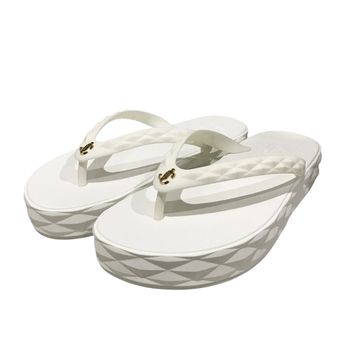 JIMMY CHOO(ジミーチュウ) 【DIAMONDO FLIP FLOP】トング