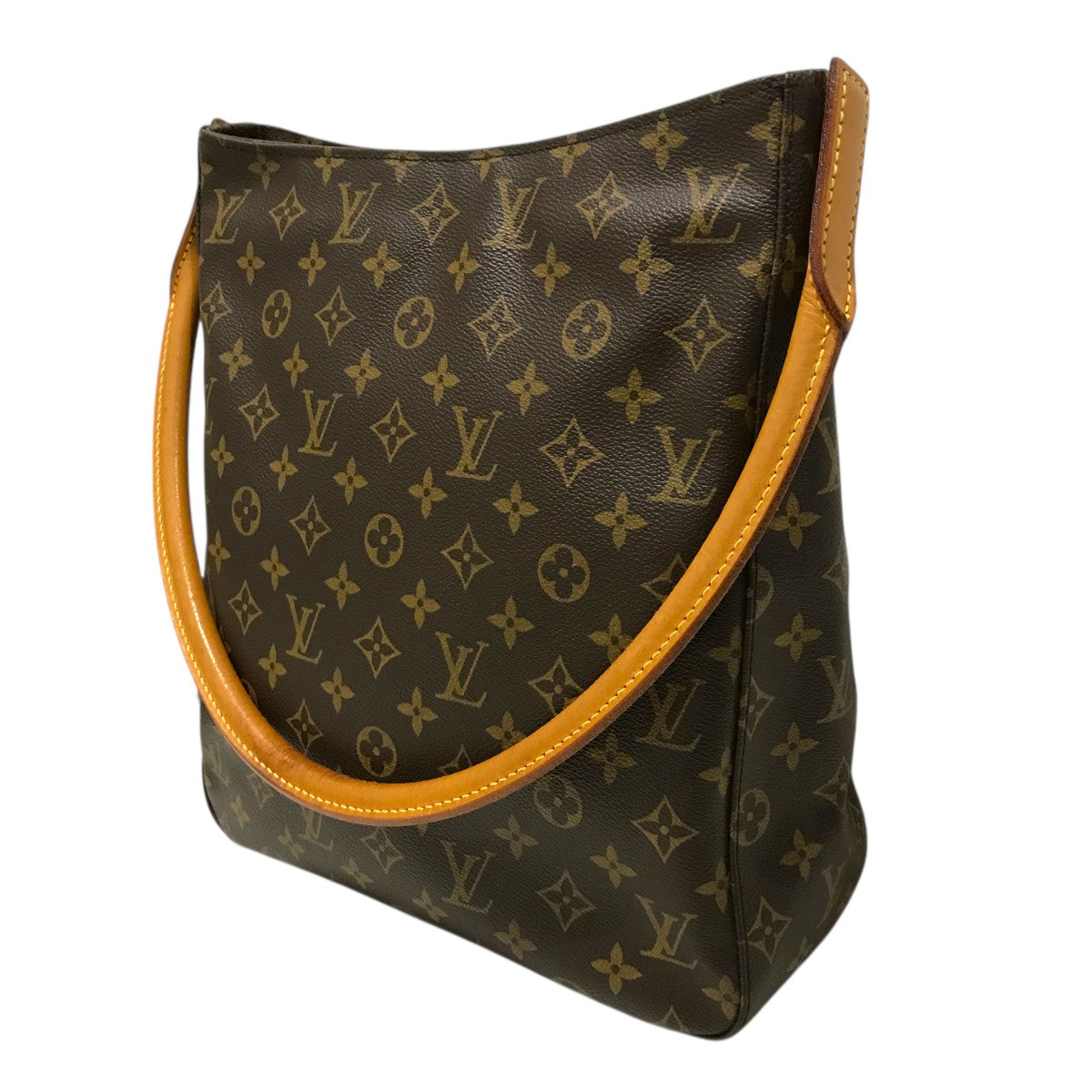 LOUIS VUITTON(ルイヴィトン) ルーピングモノグラム - ブラウン