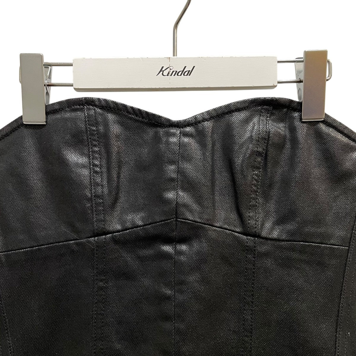 ARMANI EXCHANGE チューブトップ 古着・中古-3枚目のアイテム画像