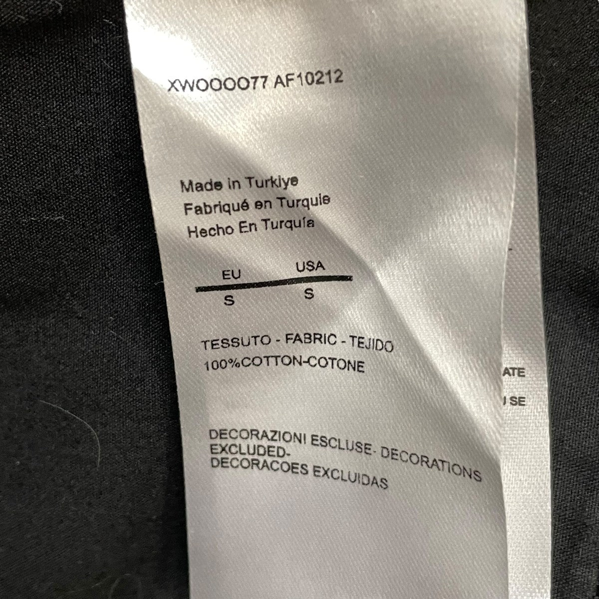 ARMANI EXCHANGE チューブトップ 古着・中古-5枚目のアイテム画像