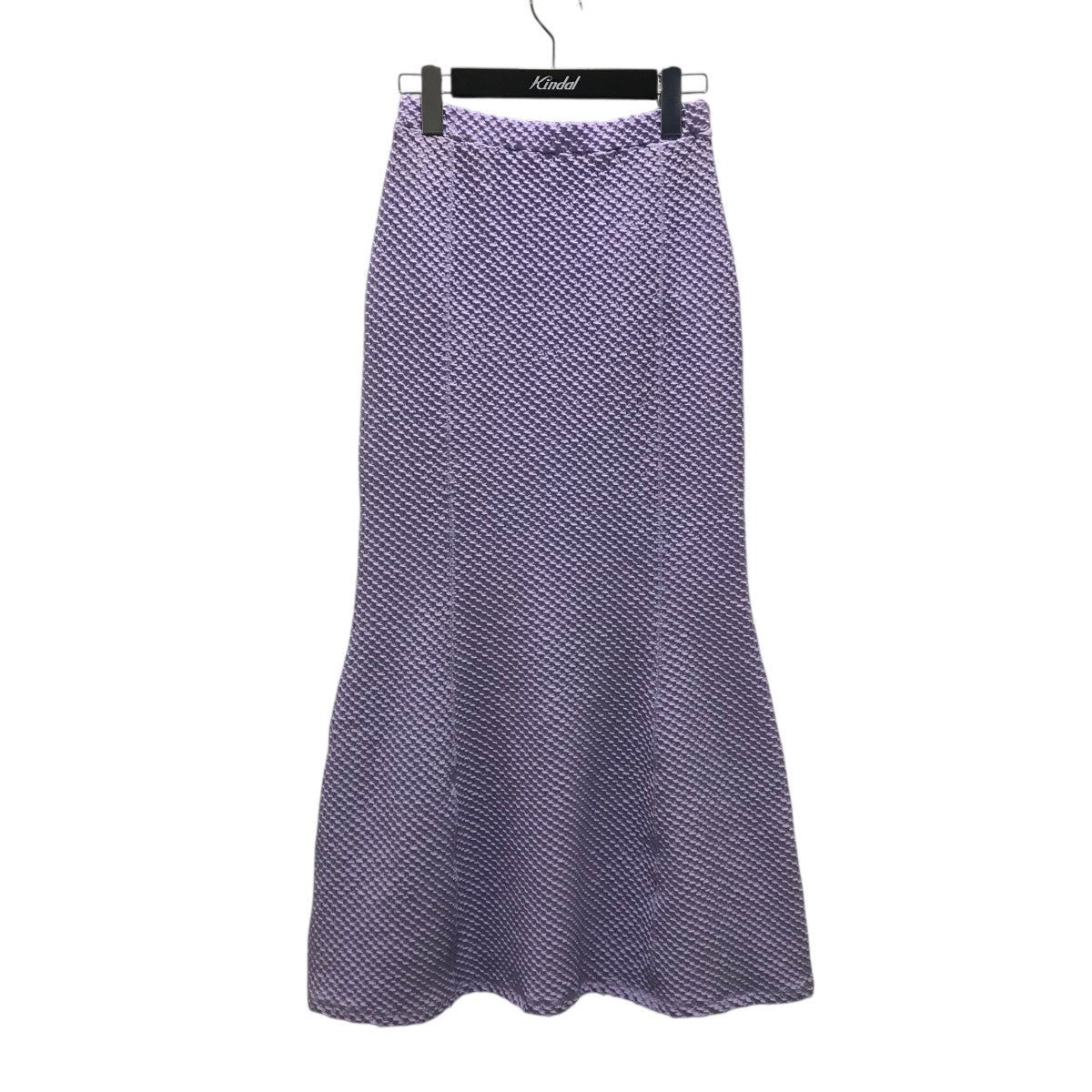 スカート machatt SHEER JACQUARD SKIRT 2024SS machatt SHEER JACQUARD SKIRT