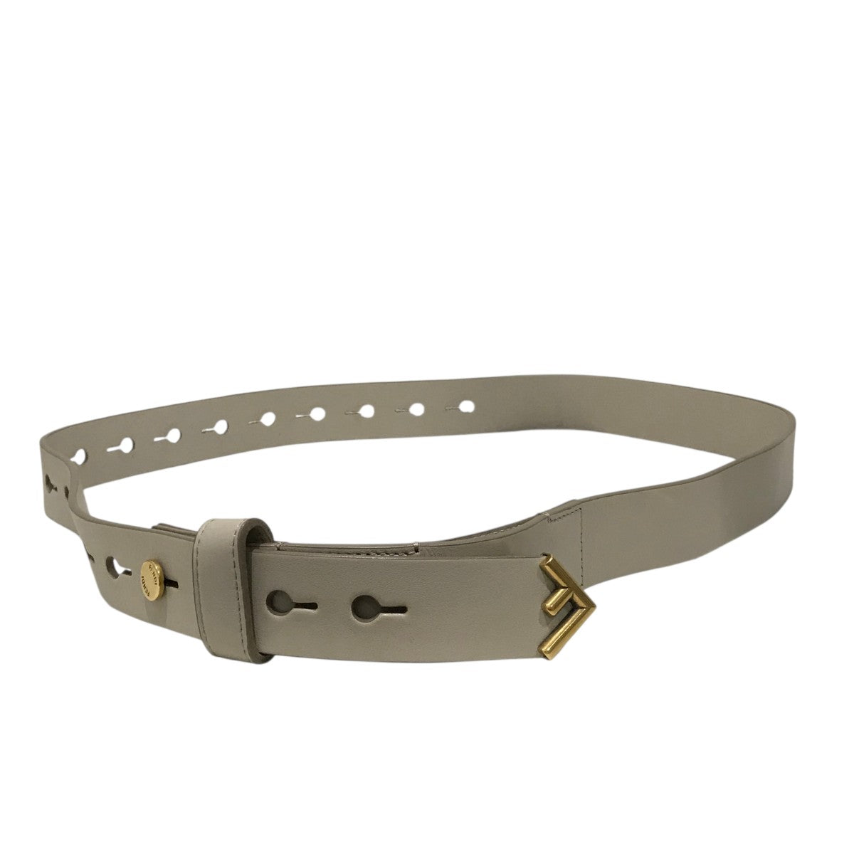 FENDI(フェンディ) レザーベルト180477502-YGE 180477502-YGE