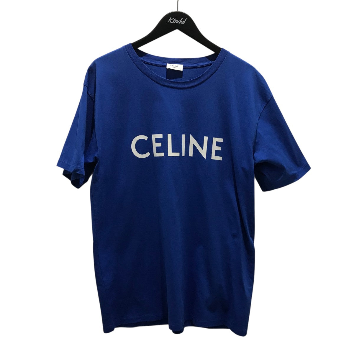 CELINE(セリーヌ) ロゴTシャツ2X681501F 2X681501F ブルー